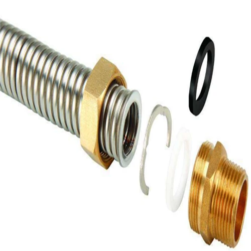 Installation Method for Metal Hoses