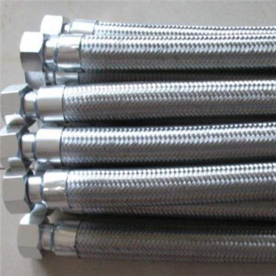Threaded Metal Hose